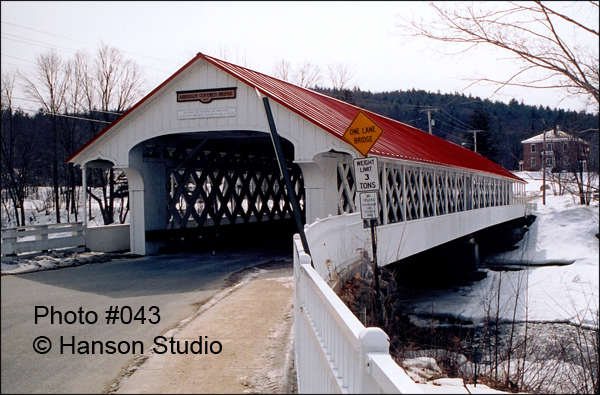 Winchester, NH - Ashuelot Bridge - Front